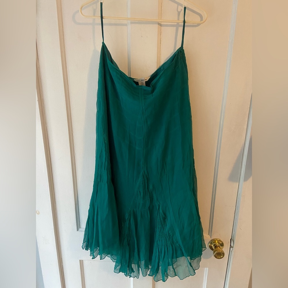 Vintage silk skirt